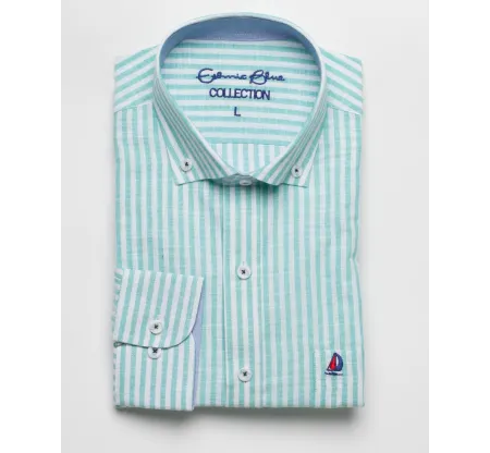 Chemise manches longues LIN