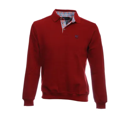 Polo manches longues