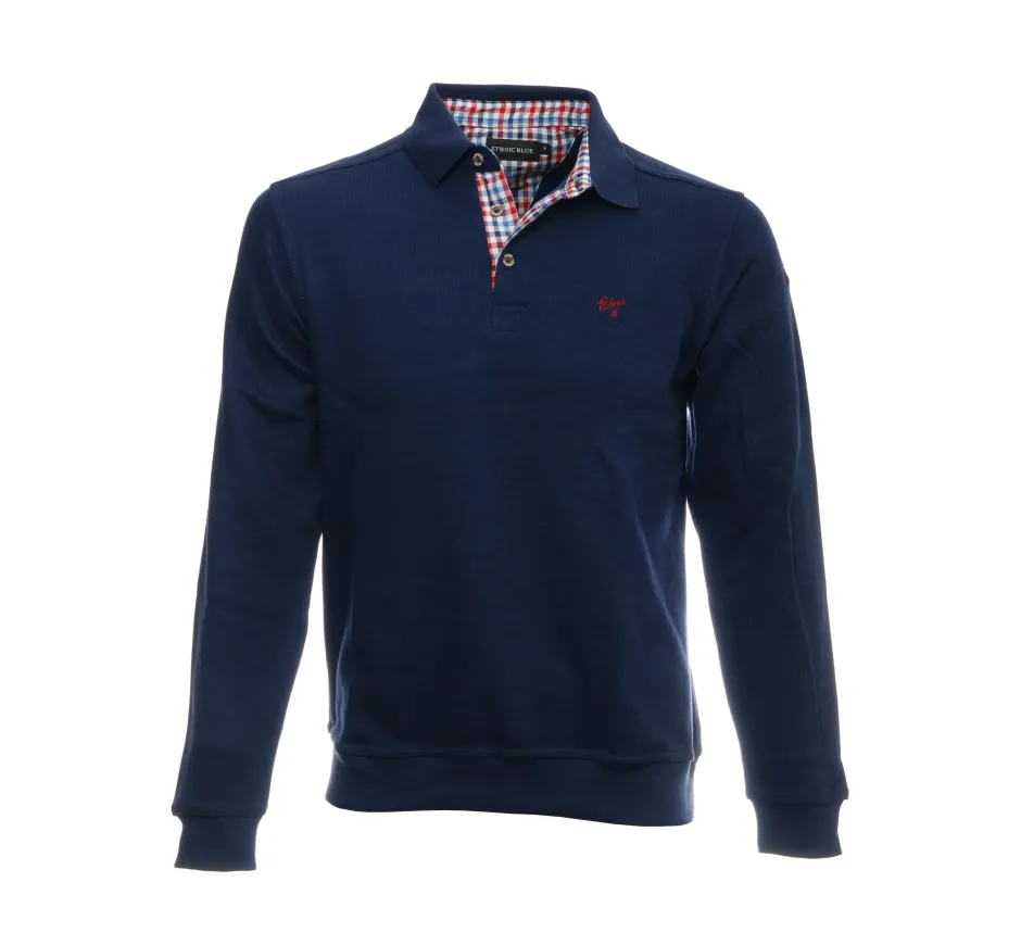 Polo manches longues