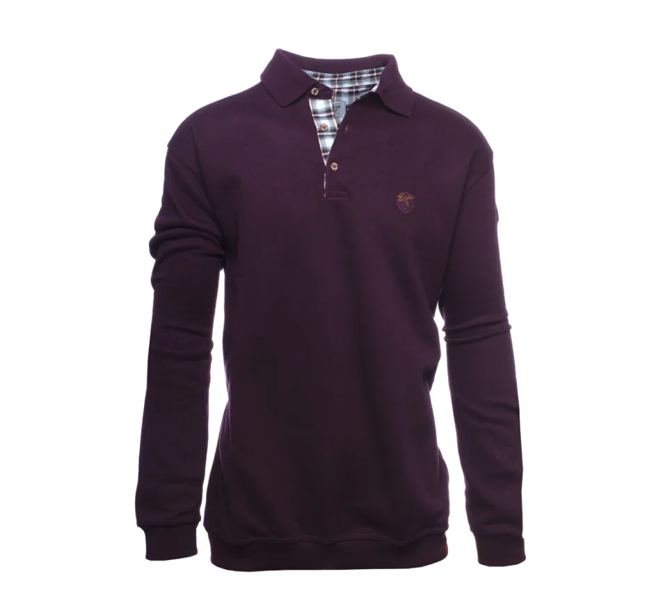 Polo manches longues