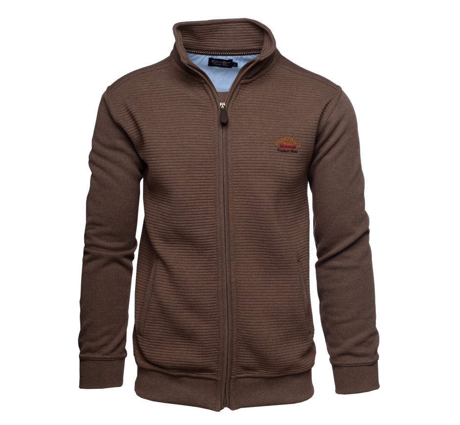 Men’s Ottoman Knit Jacket Made in Portugal