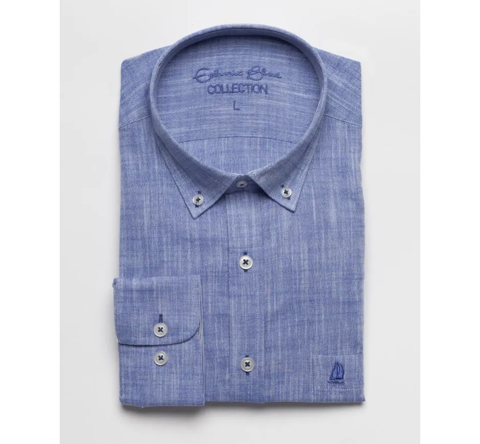 Chemise manches longues LIN
