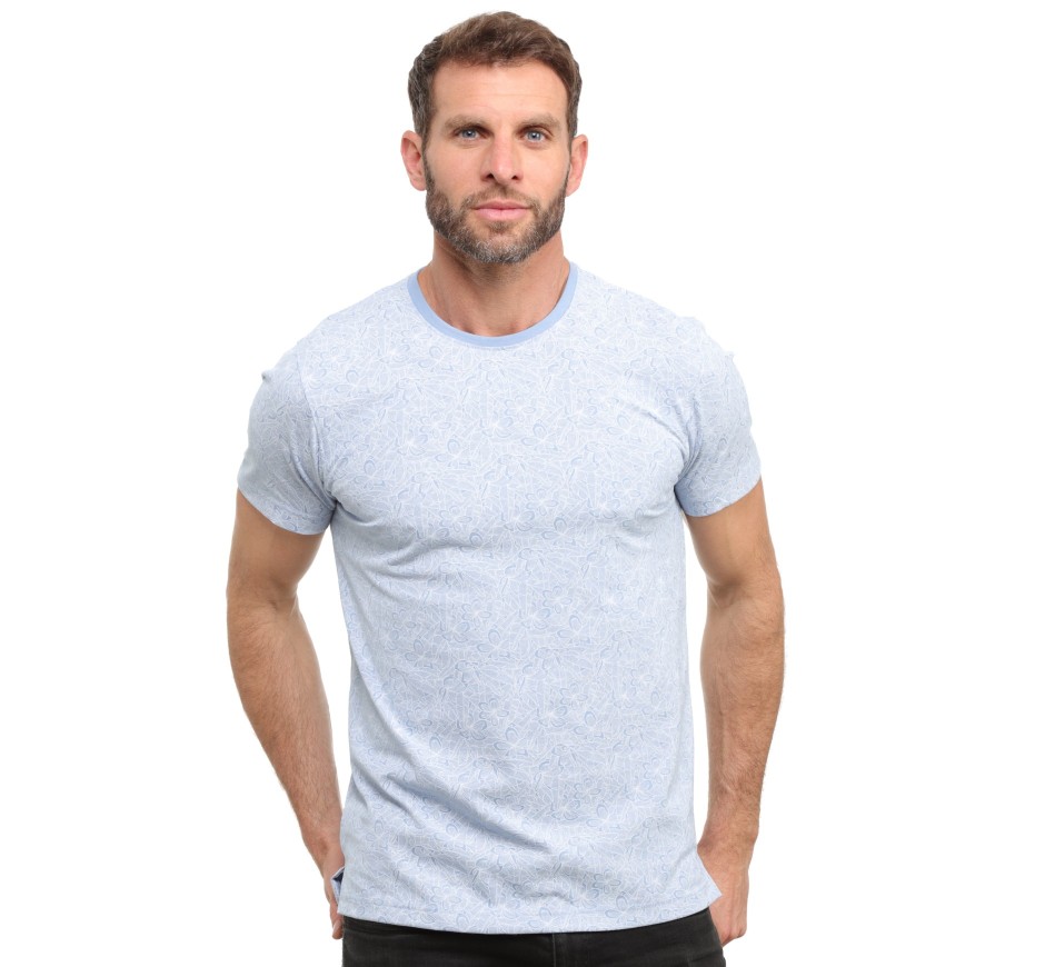 T-shirt Jersey Imprimé