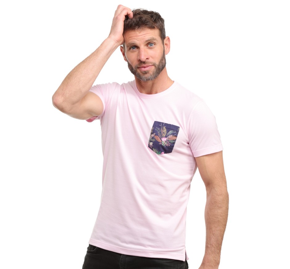 T-Shirt Imprimé tropical