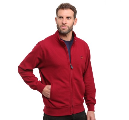 Veste légère en maille ottoman
