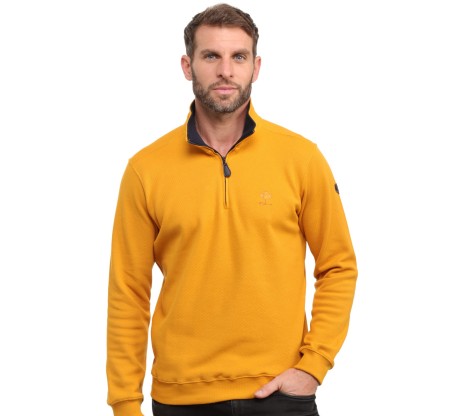 Sweat maille PIQUÉE