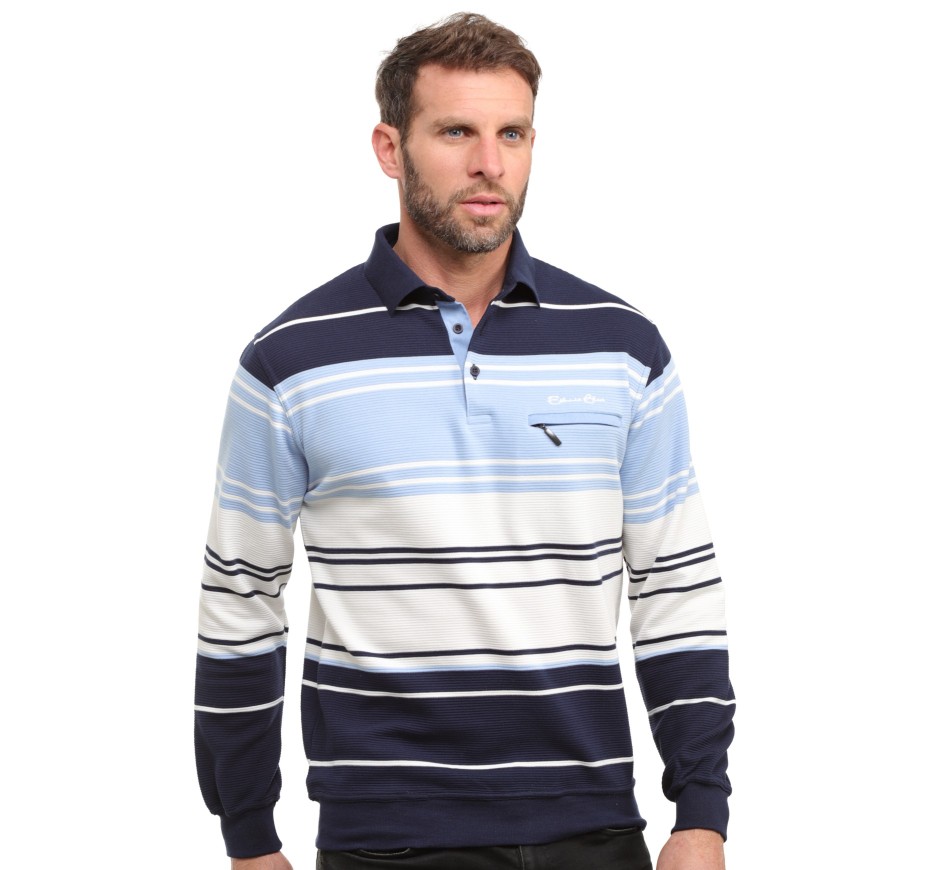 Polo Maille Ottoman Rayé