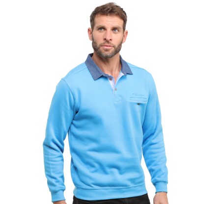 Polo col Denim
