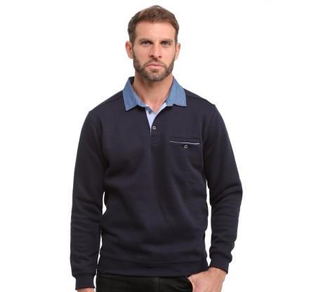 Polo col DENIM