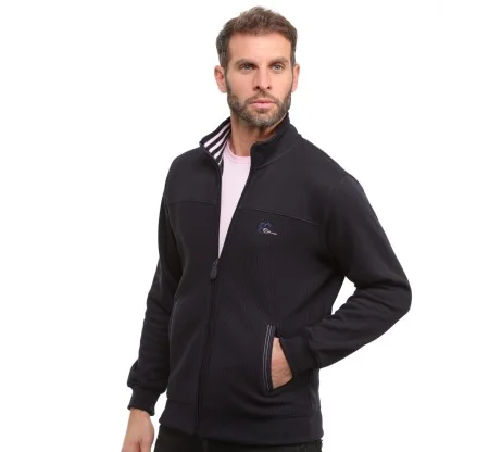 Veste, 2 poches BI-MATIERE