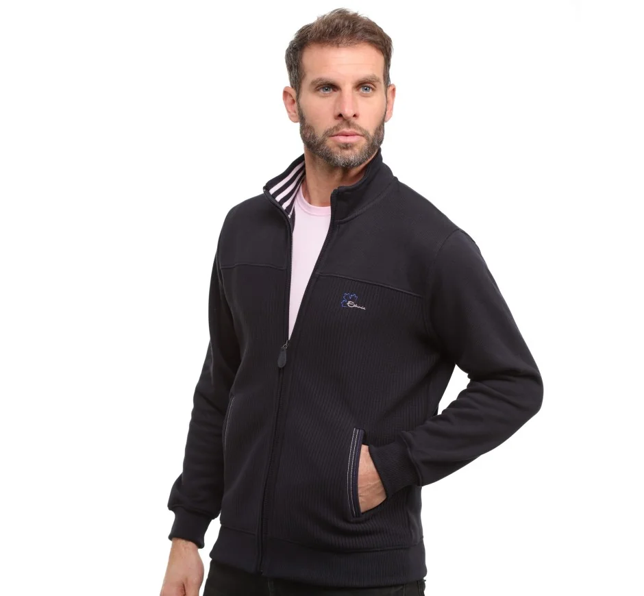 Veste, 2 poches BI-MATIERE
