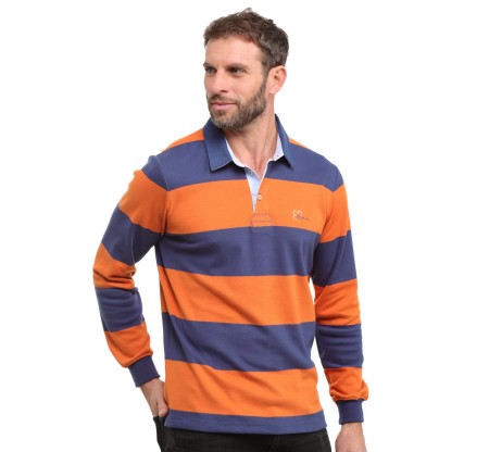 POLO RUGBY rayé