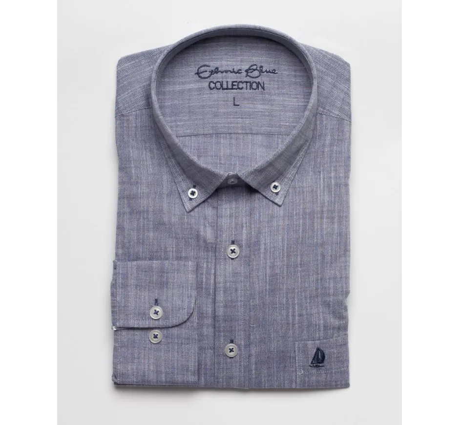 Chemise manches longues LIN