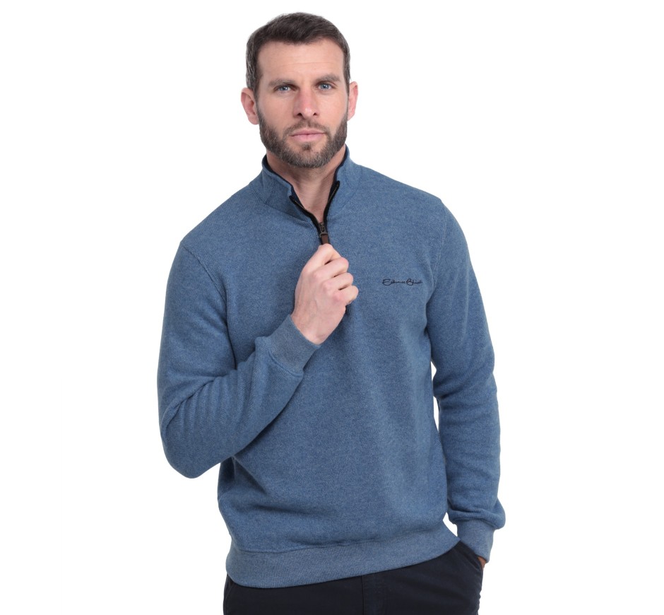 Sweat zip PREMIUM laine