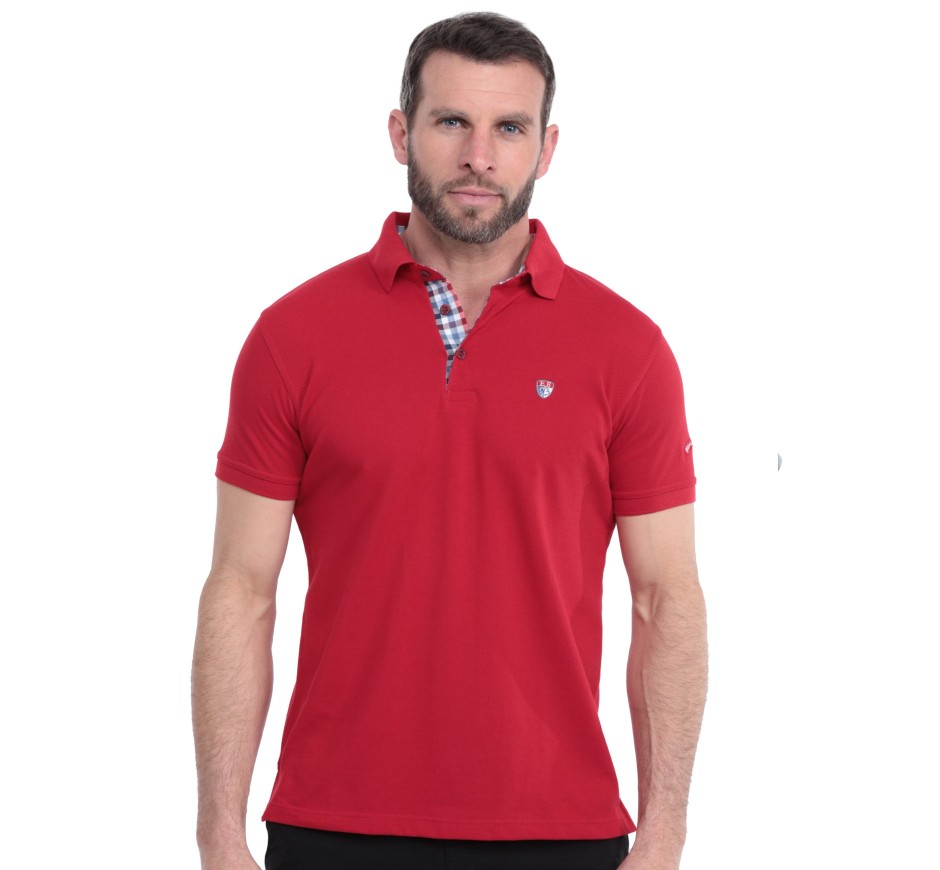 Polo piqué essentiel