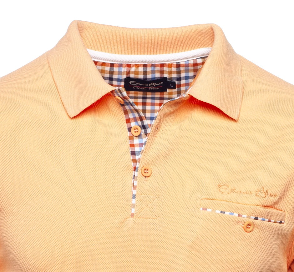 Polo “Référence” maille piquée – confection portugaise