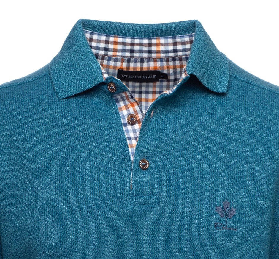 Men’s Signature Polo – Soft Knit Made in Portugal