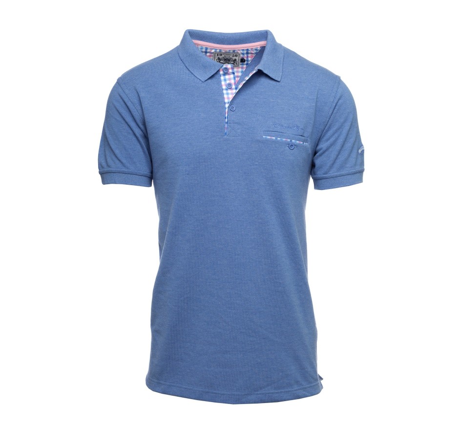 Polo “Référence” maille piquée – confection portugaise
