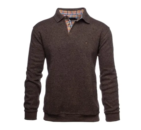 Polo manches longues