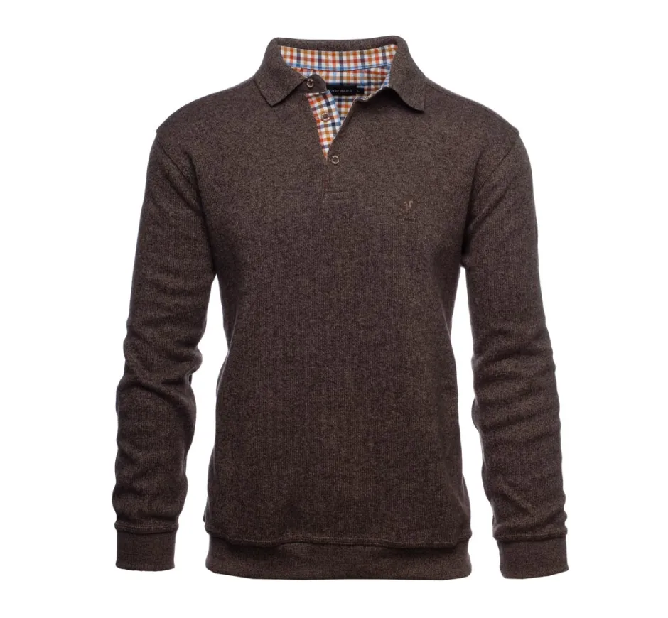 Polo manches longues