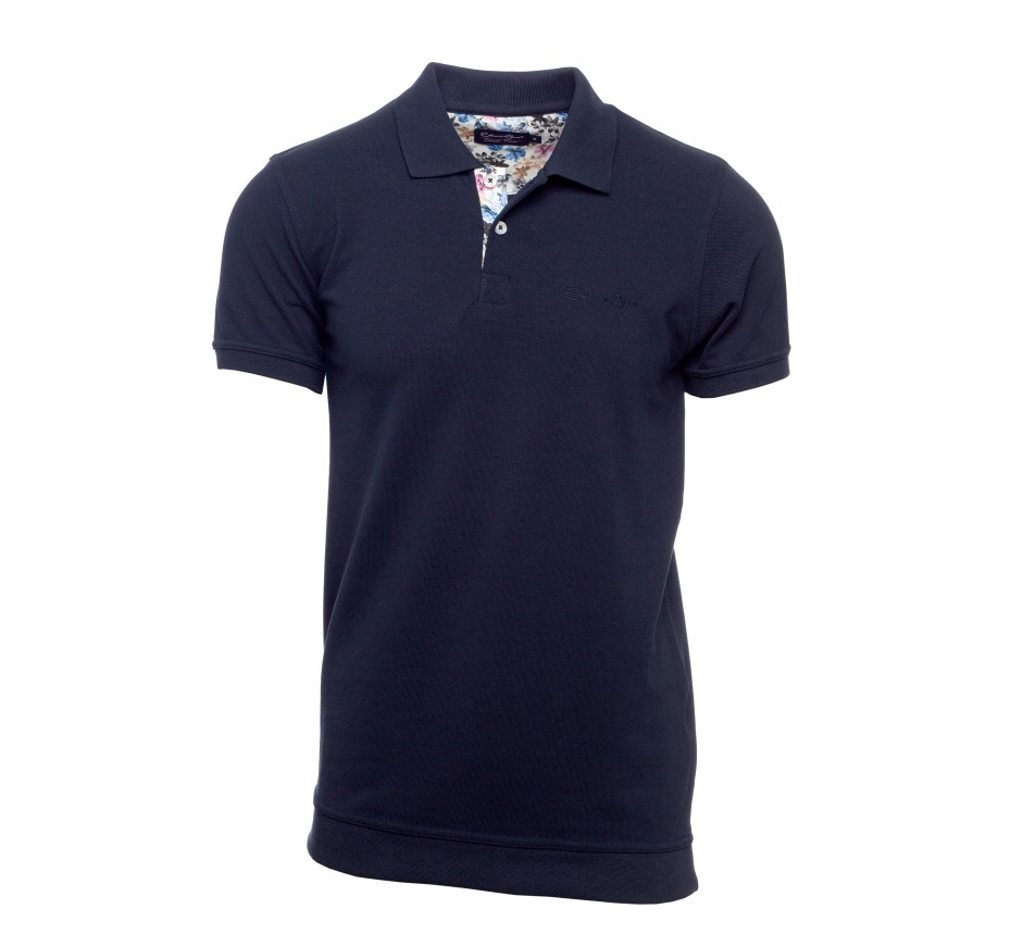 Polo col fleuri