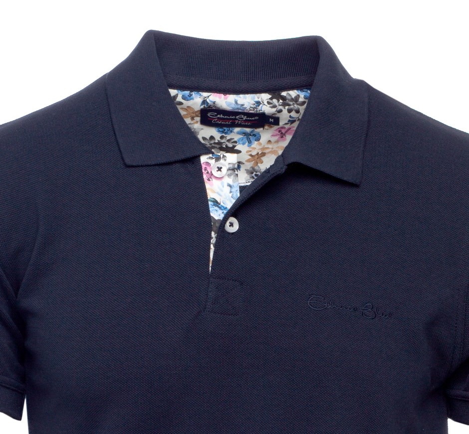 Polo col fleuri