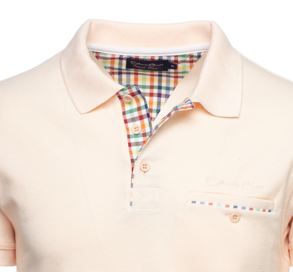 Polo “Référence” maille piquée – confection portugaise