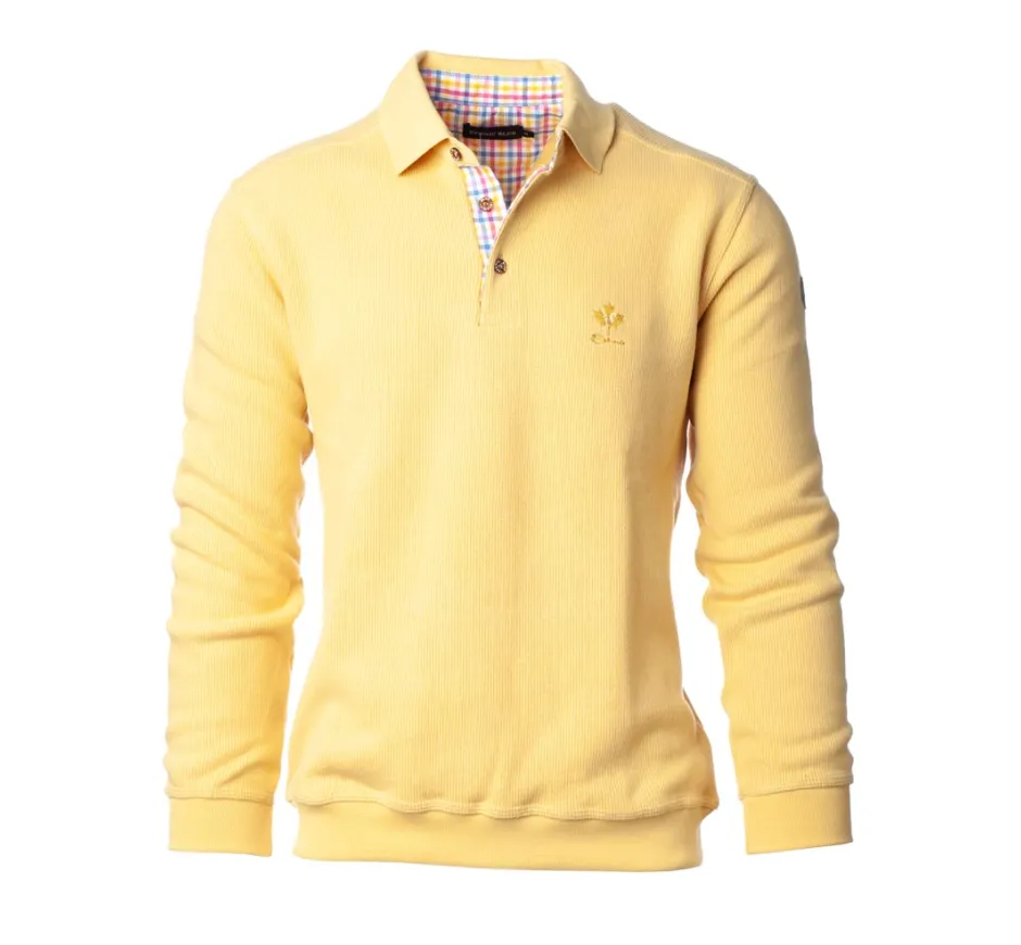 Polo manches longues