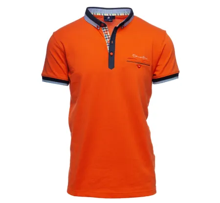 Polo piqué manches courtes uni Polo piqué manches courtes uni