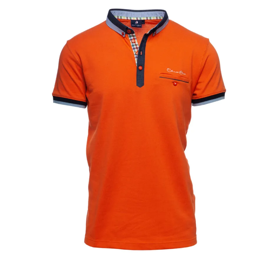 Polo piqué manches courtes uni