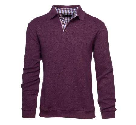 Polo manches longues