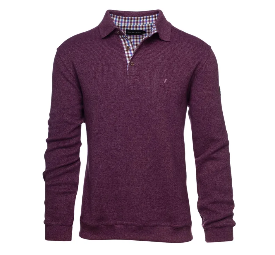 Polo manches longues