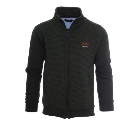 Men’s Ottoman Knit Jacket Made in Portugal