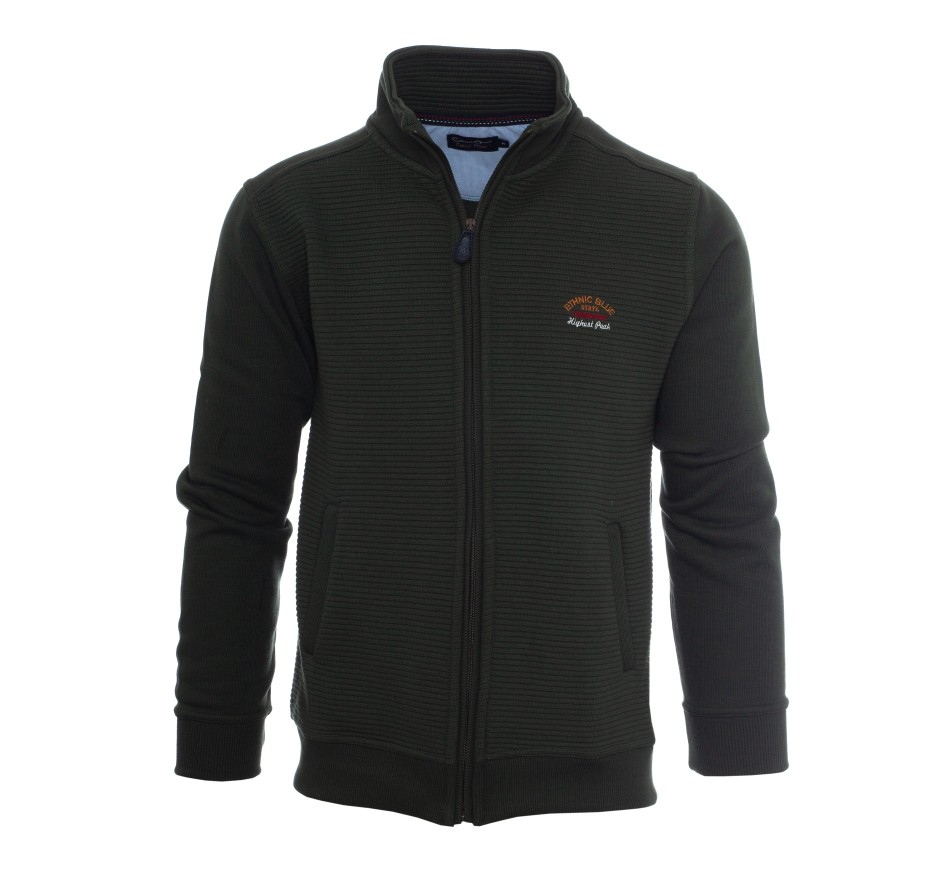 Men’s Ottoman Knit Jacket Made in Portugal