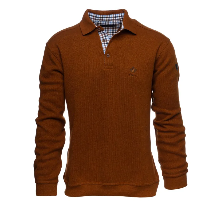 Polo manches longues