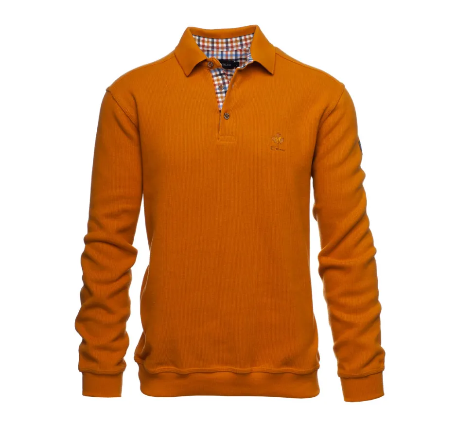 Polo manches longues