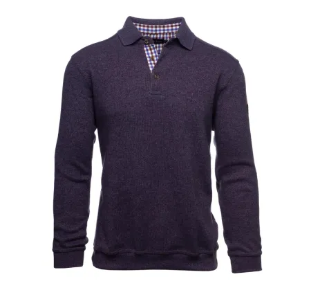 Polo manches longues