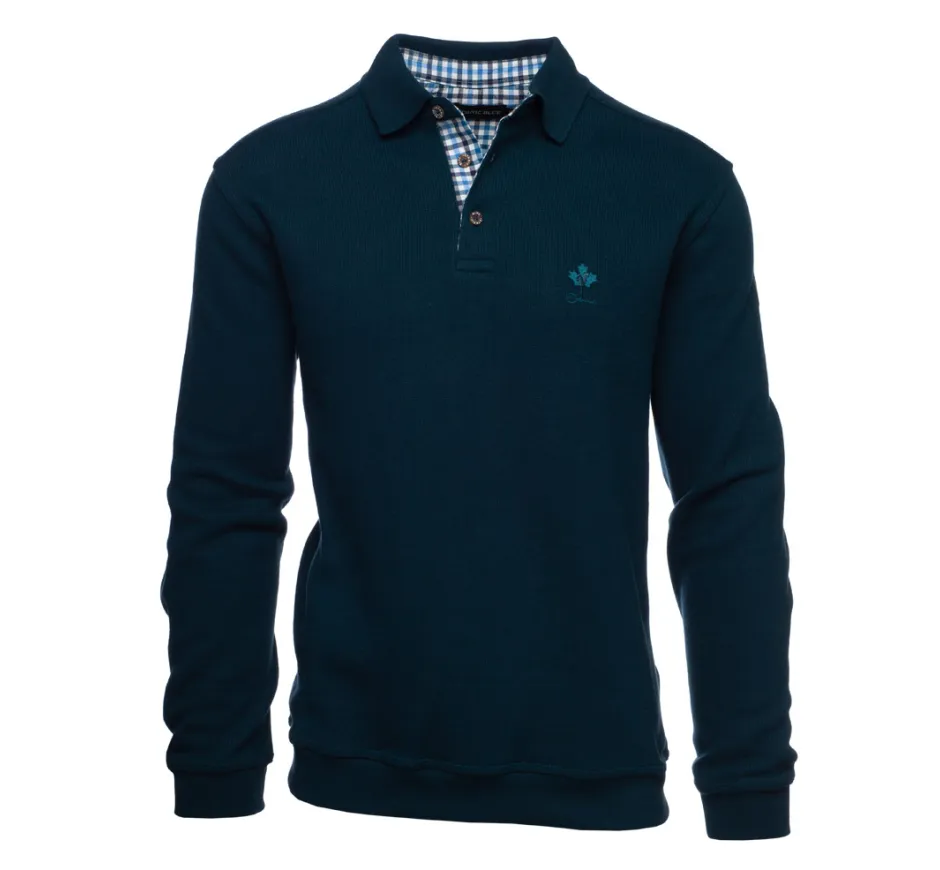 Polo manches longues