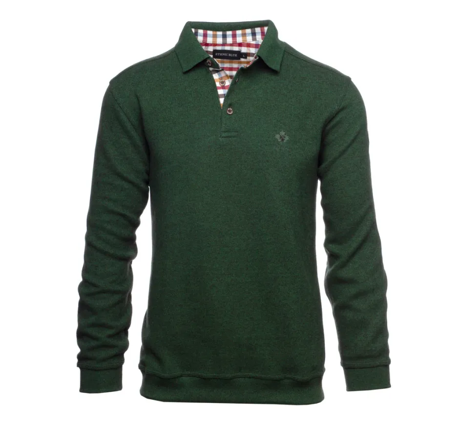 Polo manches longues