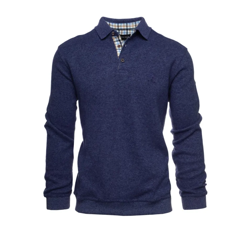 Polo manches longues