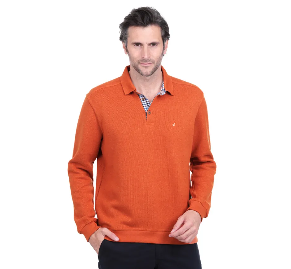 Polo manches longues