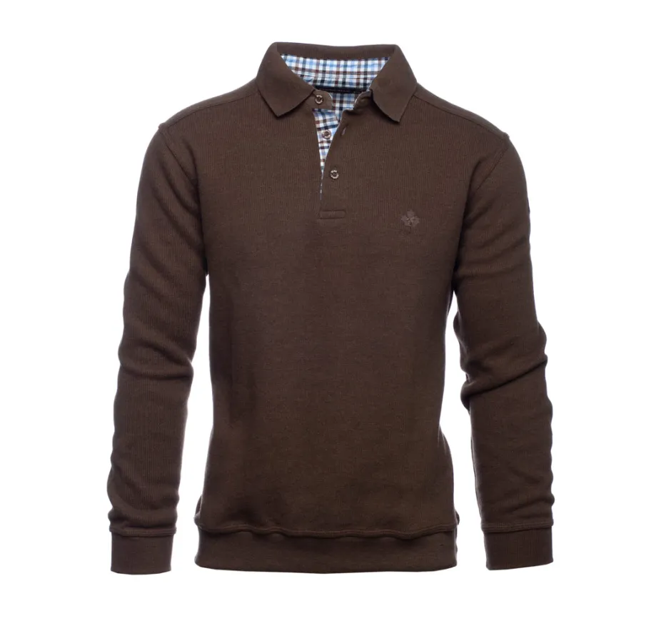 Polo manches longues