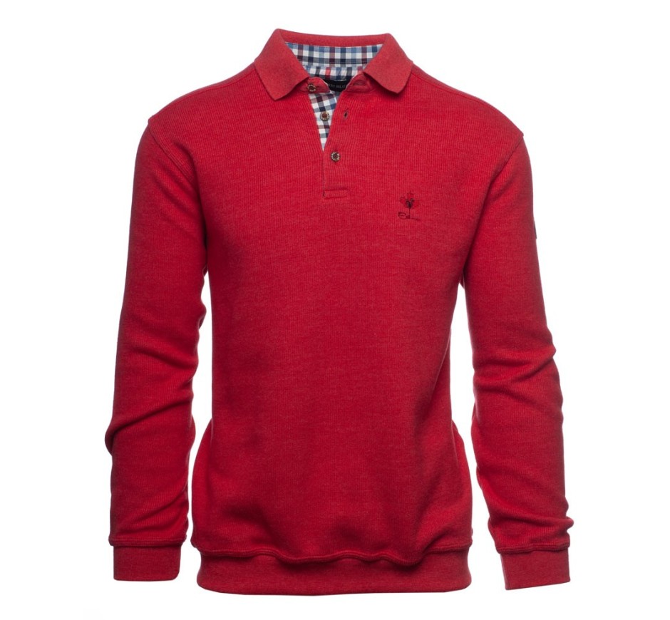 Polo homme grandes tailles 3XL & 4XL – Ethnic Blue
