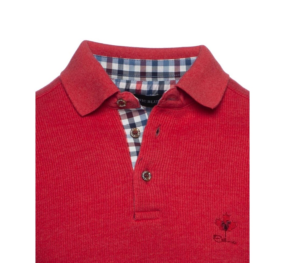 Polo homme grandes tailles 3XL & 4XL – Ethnic Blue
