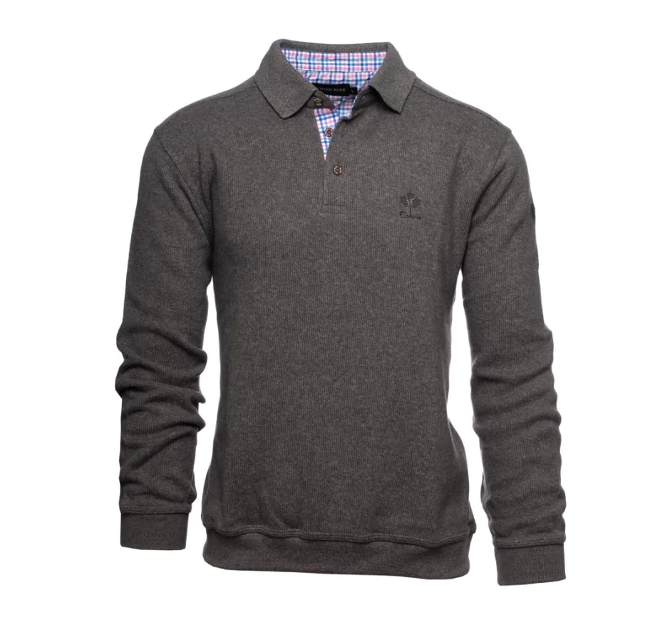 Polo manches longues