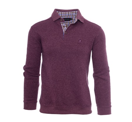 “Signature” soft-touch men’s polo – made in Portugal