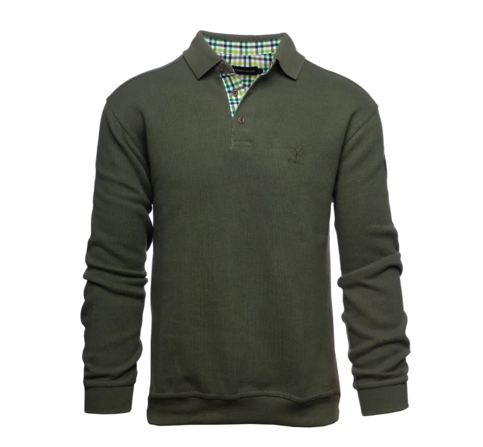 Polo manches longues