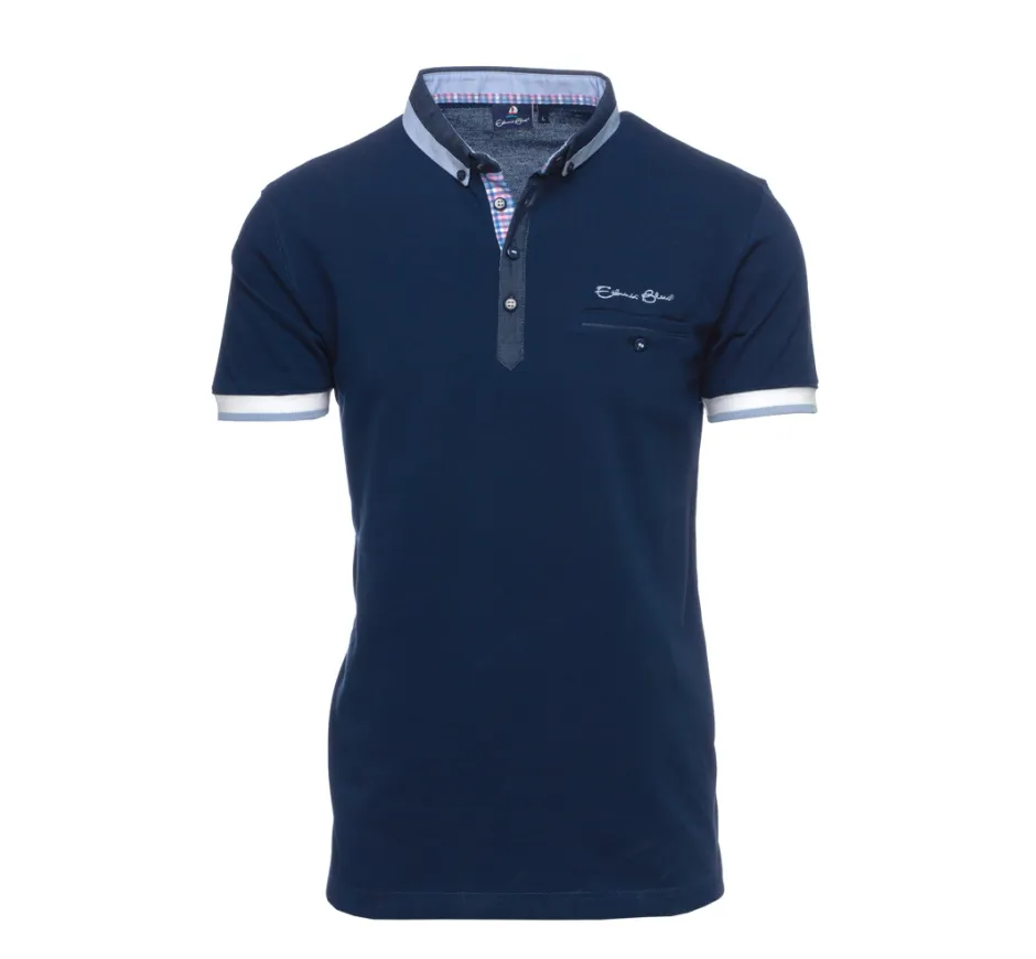 Polo piqué manches courtes uni