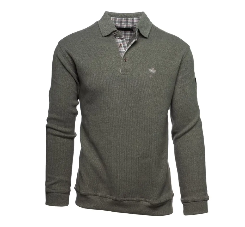 Polo manches longues