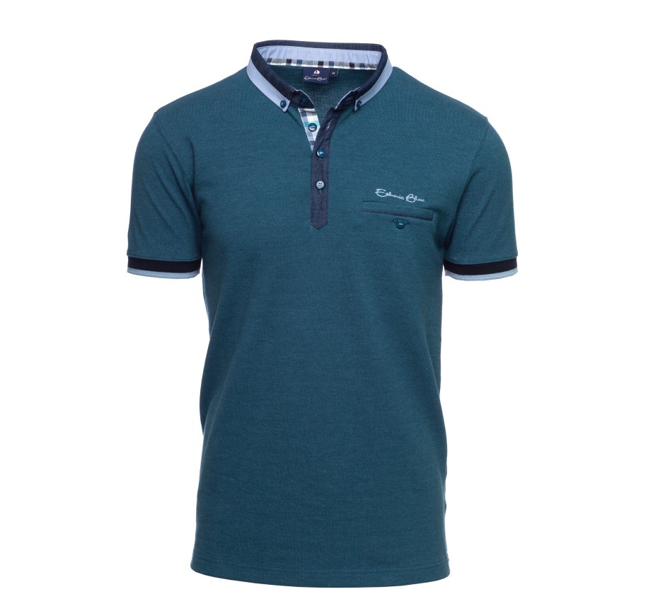 Polo piqué col chemise grandes tailles – Portugal